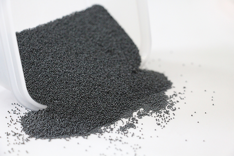 鋼丸鋼砂可以混合使用嗎？